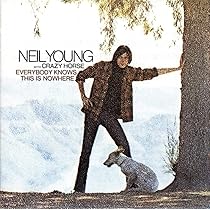 Neil Young Everybody Knows This Is〜LP Neil Young - Everybody Knows This Is Nowhere on Vinyl LP